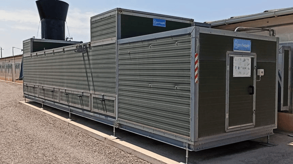Intercambiador de calor Clima Unit