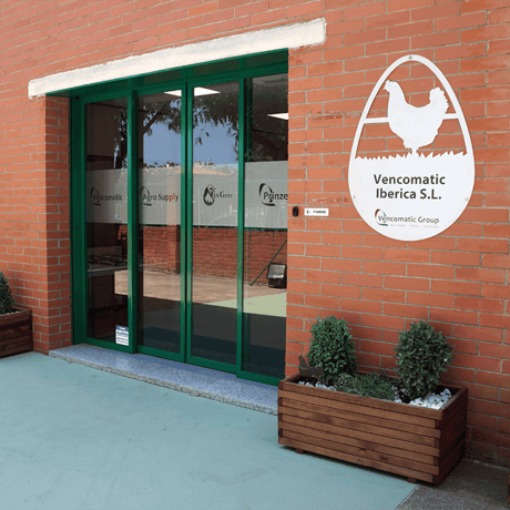 Entrada Vencomatic Iberica