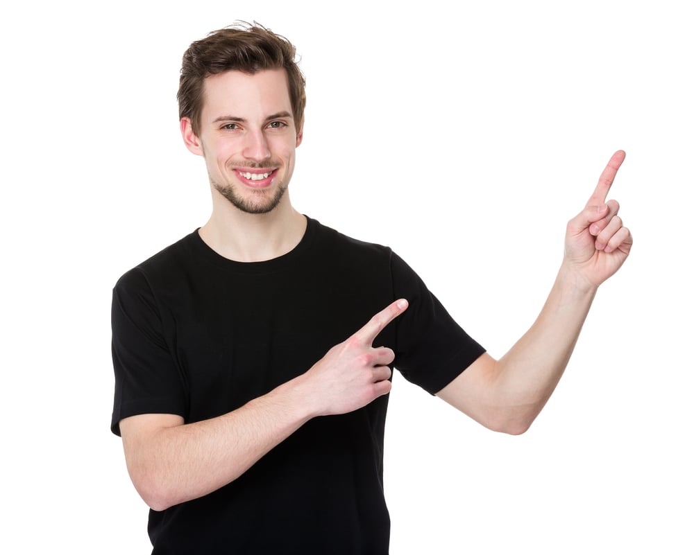 Человек показывает рукой. Мужчина указывает. Мужчина указывает. Человек показывает. Указывает пальцем.