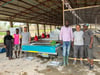 VCMG  Nigeria  installation team and VCMG equipment 2