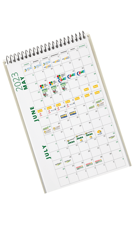 Events overview Vencomatic Group