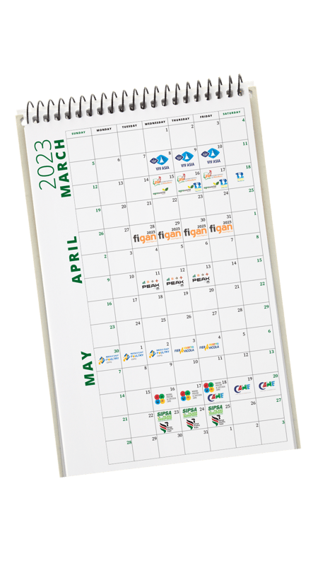 Events view Vencomatic Group 2023