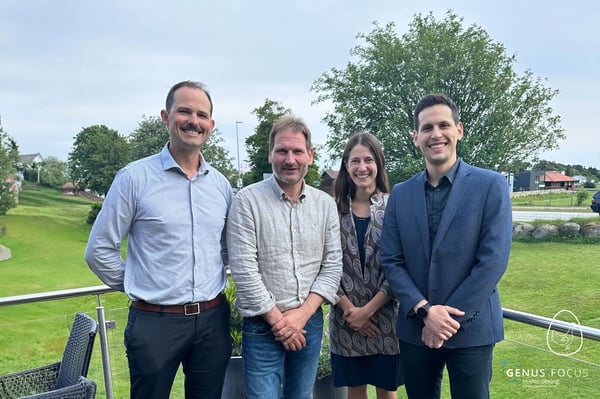Genus Focus first in-ovo sexing solution in Norway
