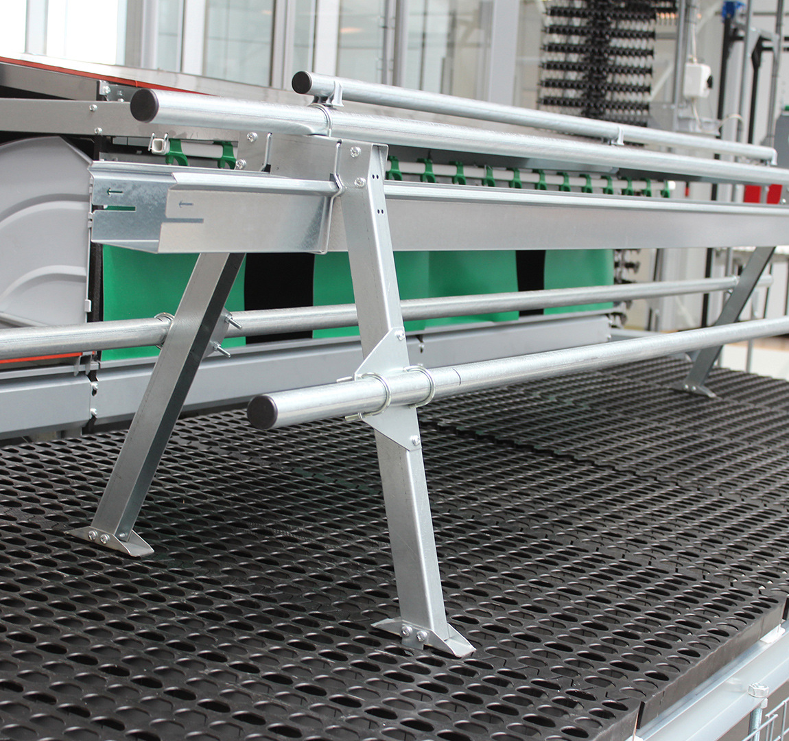 Perch frames - Vencomatic Group