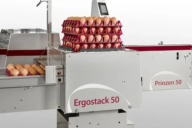 Ergostack 50/70 PS4 Traystacker