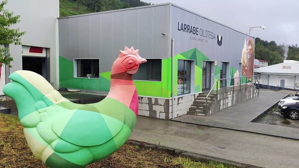 Avícola Larrabe - opinión Vencomatic