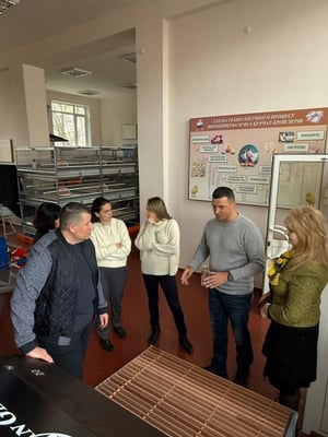 Installation Van Gent Demo_University Ukraine (6)