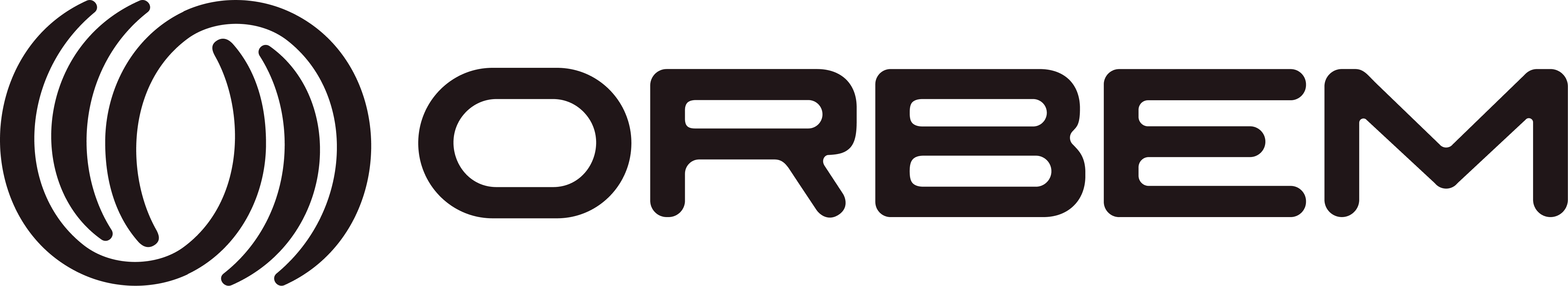 Logo Orbem Dark Chocolate RGB