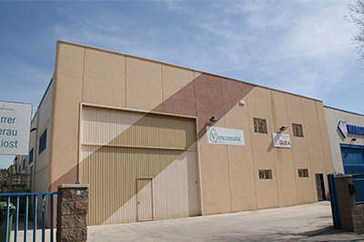 Timeline 2009 Acquisition Gura - Foundation Vencomatic Ibérica