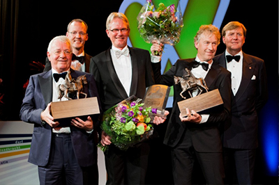 Timeline 2012 Award Koning Willem I